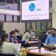 With around 30 plus participants from across FFA’s Membership, the training brings together both alumni of previous negotiation courses and first-time participants, ensuring a mix of fresh perspectives and seasoned insights.