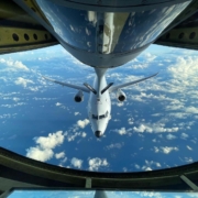 Air to Air refuelling during FFA’s Operation Rai Balang 2021