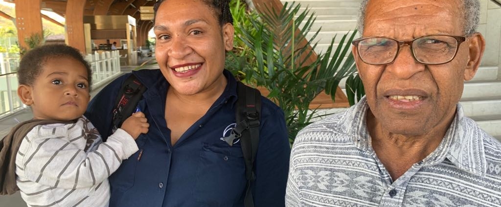 Pacific Island Fisheries Observer Rachael Luru