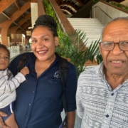 Pacific Island Fisheries Observer Rachael Luru