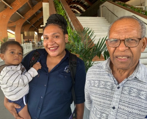 Pacific Island Fisheries Observer Rachael Luru