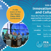 Oceans conference Palau 2022