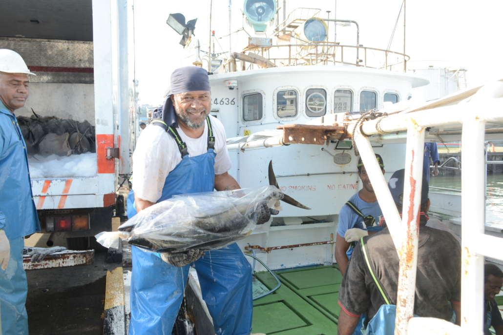 Tuna Fisheries Blue Continent