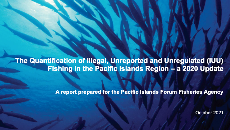 FFA corporate documents, IUU, Illegal, Unreported and Unregulated Fishing