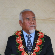Tonga Fisheries Minister