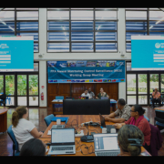 The Electronic Vessel Register and the Electronic Port State Measures systems were launched this morning at the 27th Annual Monitor Control Surveillance Working Group (MCSWG) Meeting currently underway in Honiara this week. Photo: FFA Media/Ivan Utahenua