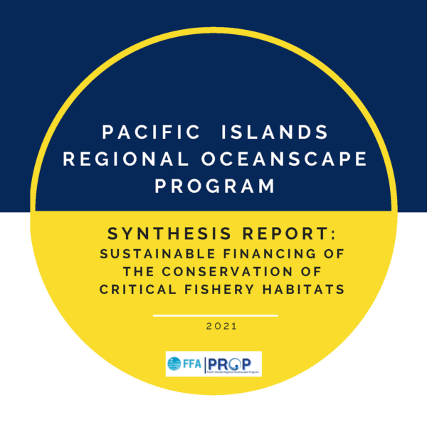 PROP: Sustainable Financing of the Conservation of Critical Fishery Habits