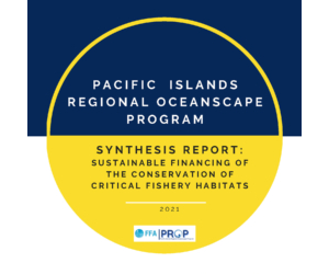 PROP: Sustainable Financing of the Conservation of Critical Fishery Habits