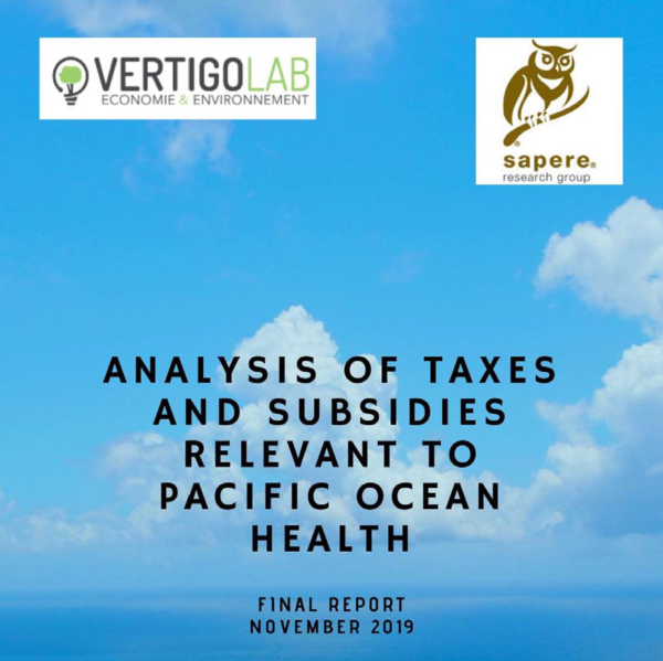 Taxes and Subsidies for Pacific Ocean Health