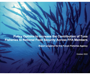 Policy Options to Increase the Contribution of Tuna Fisheries