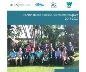 Pacific Ocean Finance Fellowship Program 2019-2020