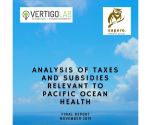 Taxes and Subsidies for Pacific Ocean Health